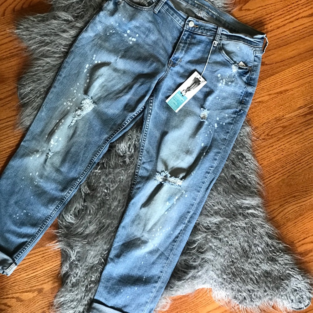 Old Navy Boyfriend Skinny Jeans
